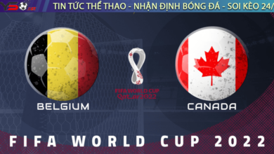 Nhận định bóng đá Bỉ vs Canada, 02h00 ngày 24/11
