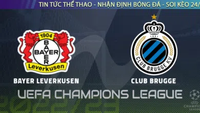 Nhận định bóng đá Leverkusen vs Club Brugge 0h45, 2/11