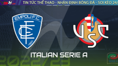 Nhận định bóng đá Empoli vs Cremonese 2h45 ngày 12/11