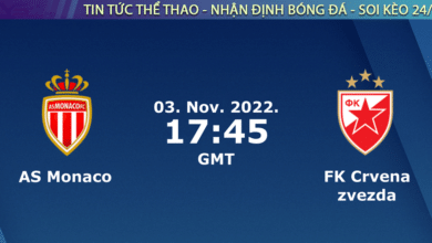 Nhận định bóng đá Monaco vs Crvena Zvezda, 00h45 ngày 4/11