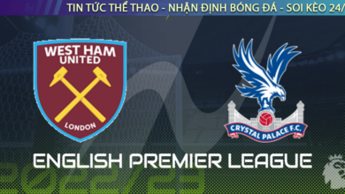 Nhận định bóng đá West Ham vs Crystal Palace, 21h00, 6/11