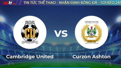 Nhận định bóng đá Cambridge vs Curzon Ashton, 2h45, 16/11