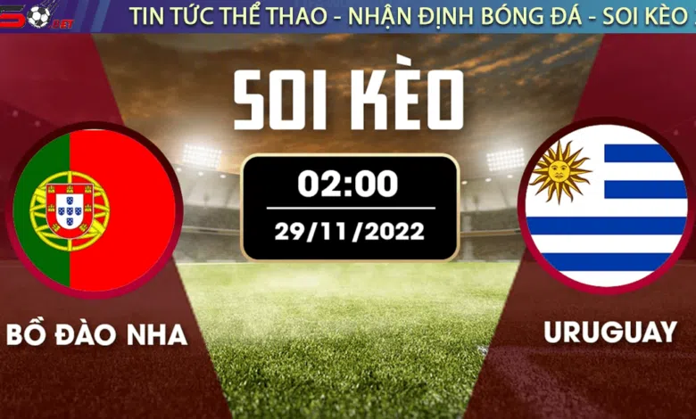 Nhận định bóng đá Bồ Đào Nha vs Uruguay, 02h00 ngày 29/11