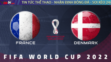 Nhận định bóng đá Pháp vs Đan Mạch 23h00 ngày 26/11