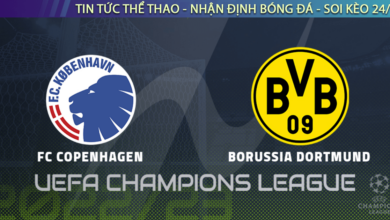 Nhận định bóng đá Copenhagen vs Dortmund, 3h ngày 3/11