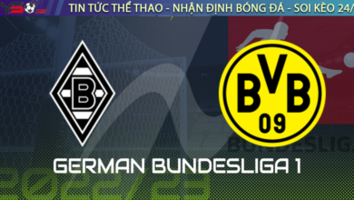 Nhận định bóng đá Gladbach vs Dortmund, 2h30 ngày 12/11