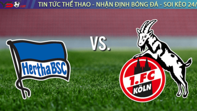 Nhận định bóng đá Hertha Berlin vs Cologne, 21h30, 12/11