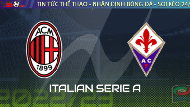 Nhận định bóng đá AC Milan vs Fiorentina 0h00 ngày 14/11