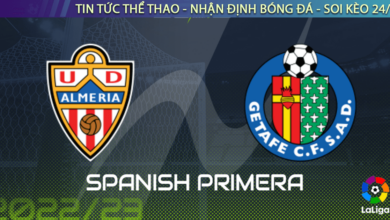 Nhận định bóng đá Almeria vs Getafe 1h00 ngày 10/11