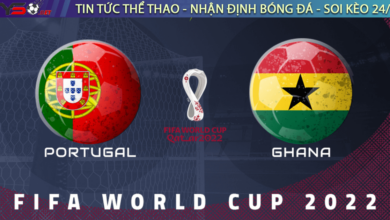 Nhận định bóng đá Bồ Đào Nha vs Ghana, 23h00 ngày 24/11
