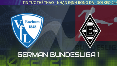 Nhận định bóng đá Bochum vs Monchengladbach 2h30, 9/11