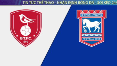 Nhận định bóng đá Bracknell vs Ipswich, 2h45 ngày 8/11