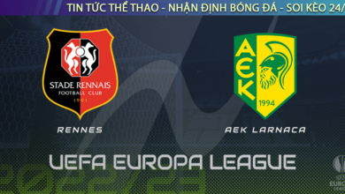 Nhận định bóng đá Rennes vs AEK Larnaca 3h00 ngày 4/11 