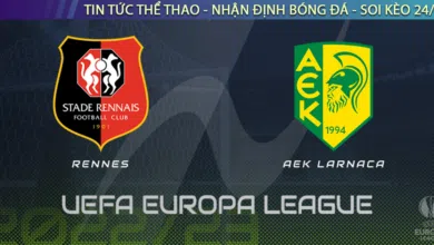 Nhận định bóng đá Rennes vs AEK Larnaca 3h00 ngày 4/11 