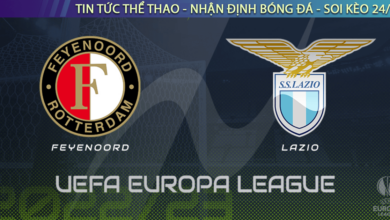 Nhận định bóng đá Feyenoord vs Lazio, 0h45 ngày 4/11