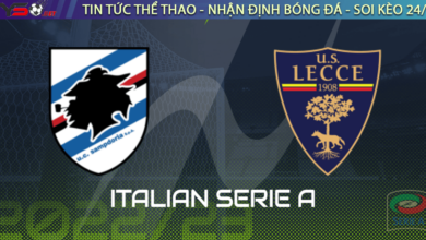 Nhận định bóng đá Sampdoria vs Lecce, 0h ngày 13/11