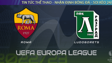 Nhận định bóng đá Roma vs Ludogorets, 3h00 ngày 4/11