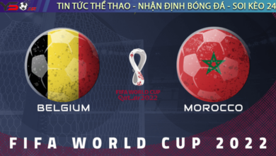 Nhận định bóng đá Bỉ vs Morocco, 20h00 ngày 27/11