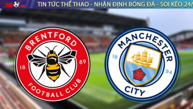 Man City vs Brentford