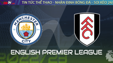 Man City vs Fulham 2022