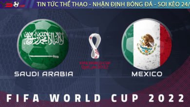 Nhận định bóng đá Saudi Arabia vs Mexico, 02h00 ngày 1/12