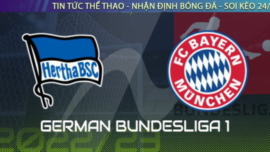 Nhận định bóng đá Herth Berlin vs Bayern Munich, 21h30,5/11