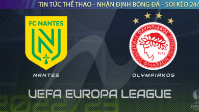 Nhận định bóng đá Olympiacos vs Nantes, 0h45 ngày 4/11