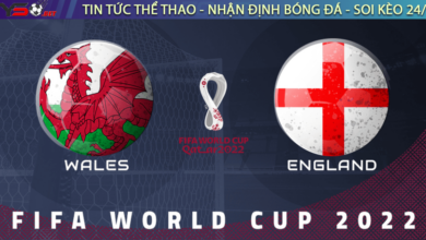 Nhận định bóng đá World Cup 2022 Wales vs Anh 02h ngày 30.11