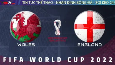 Nhận định bóng đá World Cup 2022 Wales vs Anh 02h ngày 30.11
