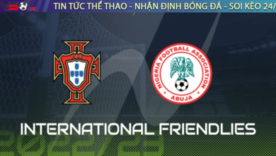 Bồ Đào Nha vs Nigeria