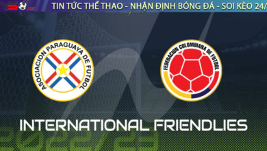 Nhận định bóng đá Colombia vs Paraguay, 8h ngày 20/11