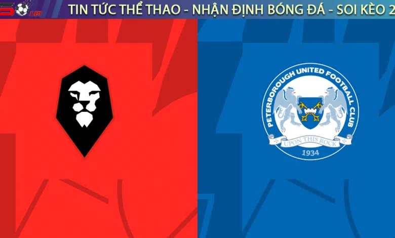 Nhận định bóng đá Salford vs Peterborough, 02h45, 17/11