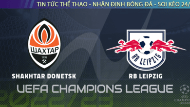 Nhận định bóng đá Shakhtar Donetsk vs RB Leipzig,00h45,3/11