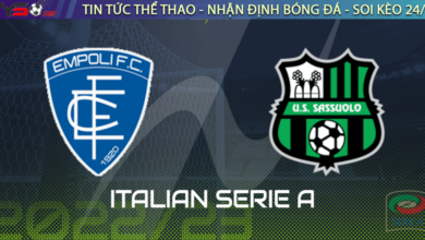 Nhận định bóng đá Empoli vs Sassuolo, 21h00 ngày 5/11
