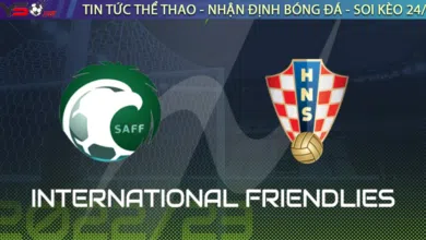 Nhận định bóng đá Saudi Arabia vs Croatia, 19h00, 16/11