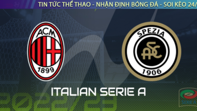 Nhận định bóng đá Milan vs Spezia, 02h45 ngày 6/11