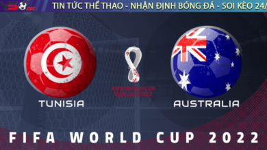 Nhận định bóng đá Tunisia vs Australia 17h00 ngày 26/11