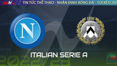Nhận định bóng đá Napoli vs Udinese 21h00 ngày 12/11