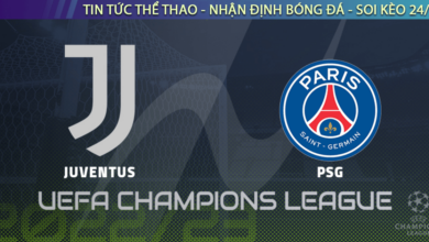 Nhận định bóng đá Juventus vs PSG 3h00 ngày 3/11