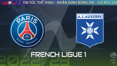 Nhận định bóng đá PSG vs Auxerre, 19h ngày 13/11