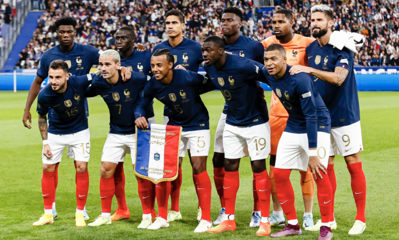 Đội tuyển Pháp công bố danh sách dự World Cup 2022