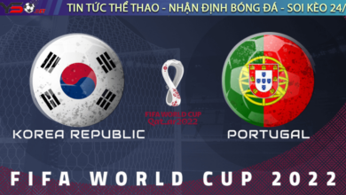 Nhận định bóng đá Hàn Quốc vs Bồ Đào Nha, 22h00 ngày 2/12