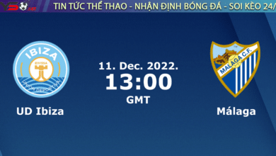 Nhận định bóng đá Ibiza vs Malaga 20h00 ngày 11/12