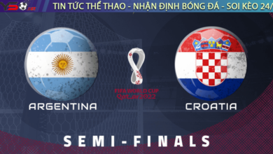 Nhận định bóng đá Argentina vs Croatia 02h00 ngày 14/12