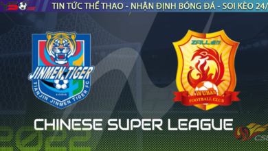 Nhận định bóng đá Wuhan Yangtze vs Tianjin Jinmen, 16h00 ngày 14/12