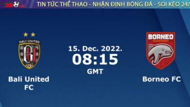 Nhận định bóng đá Bali United vs Borneo, 15h15 ngày 15/12