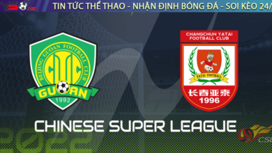 Nhận định bóng đá Beijing Guoan vs Changchun Yatai, 14h30 ngày 15/12