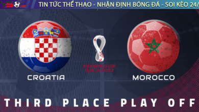 Nhận định bóng đá Croatia vs Morocco, tranh hạng ba World Cup 2022