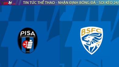 Nhận định bóng đá Pisa vs Brescia, 0h30 ngày 18/12