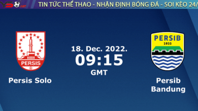 Nhận định bóng đá Persis Solo vs Persib Bandung, 16h15 ngày 18/12